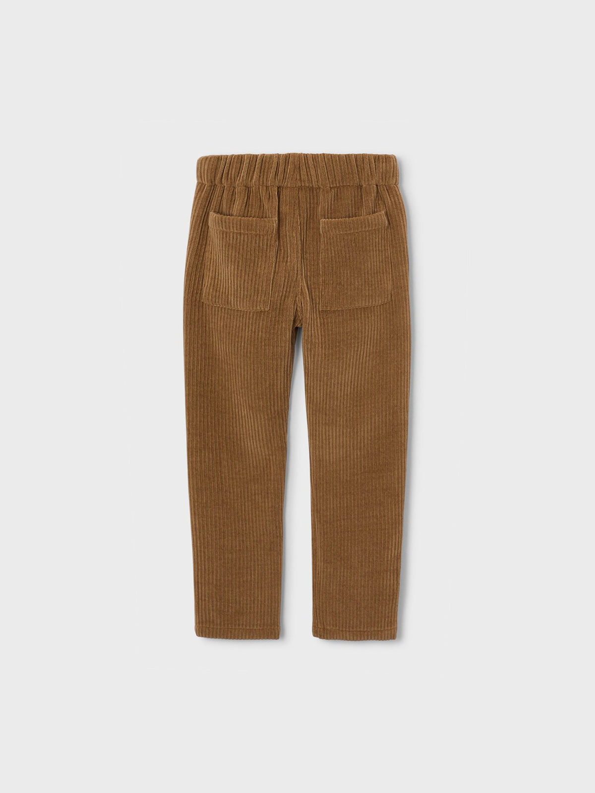 Calça jogger bombazina Dark barro (Castanho Claro)  para Menino - Mayoral