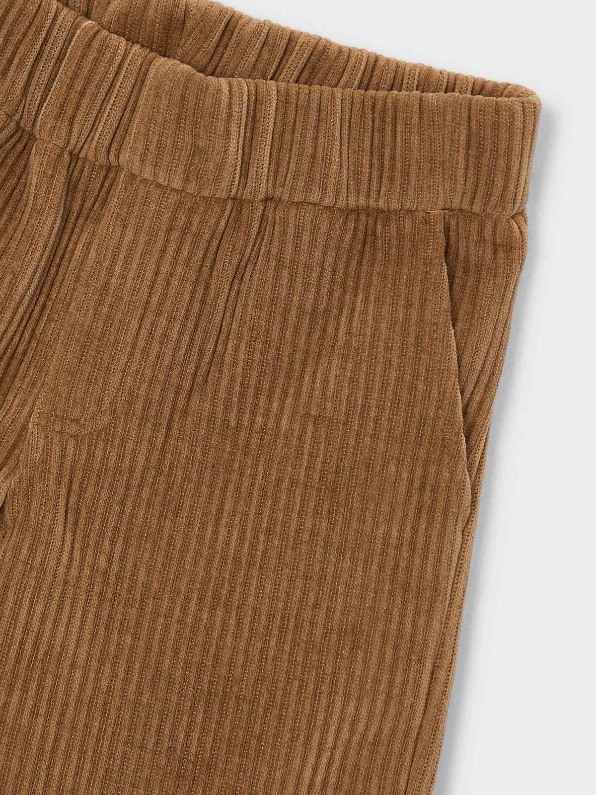 Calça jogger bombazina Dark barro (Castanho Claro)  para Menino - Mayoral