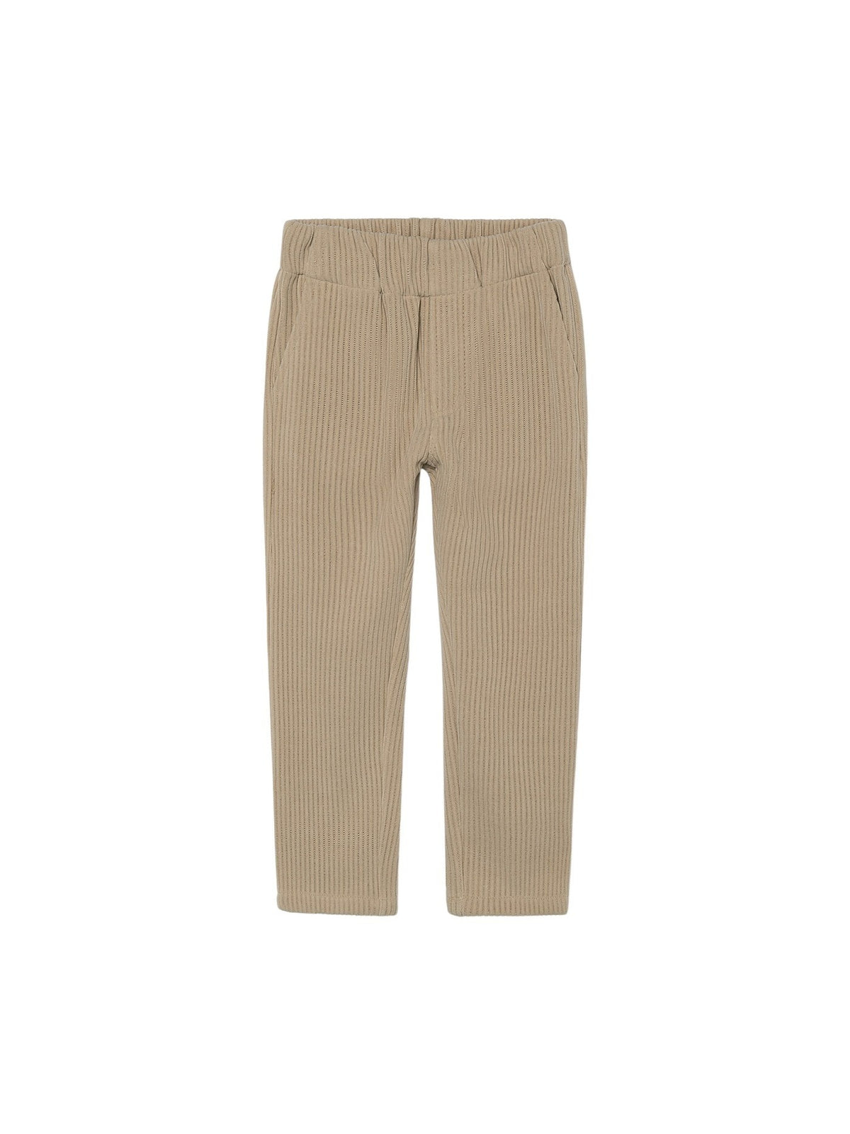 Calça jogger bombazina Cereal (Bege)  para Menino - Mayoral