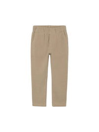 Calça jogger bombazina Cereal (Bege)  para Menino - Mayoral