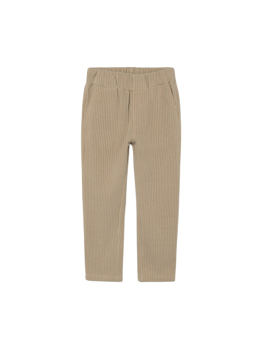 Calça jogger bombazina Cereal (Bege)  para Menino - Mayoral