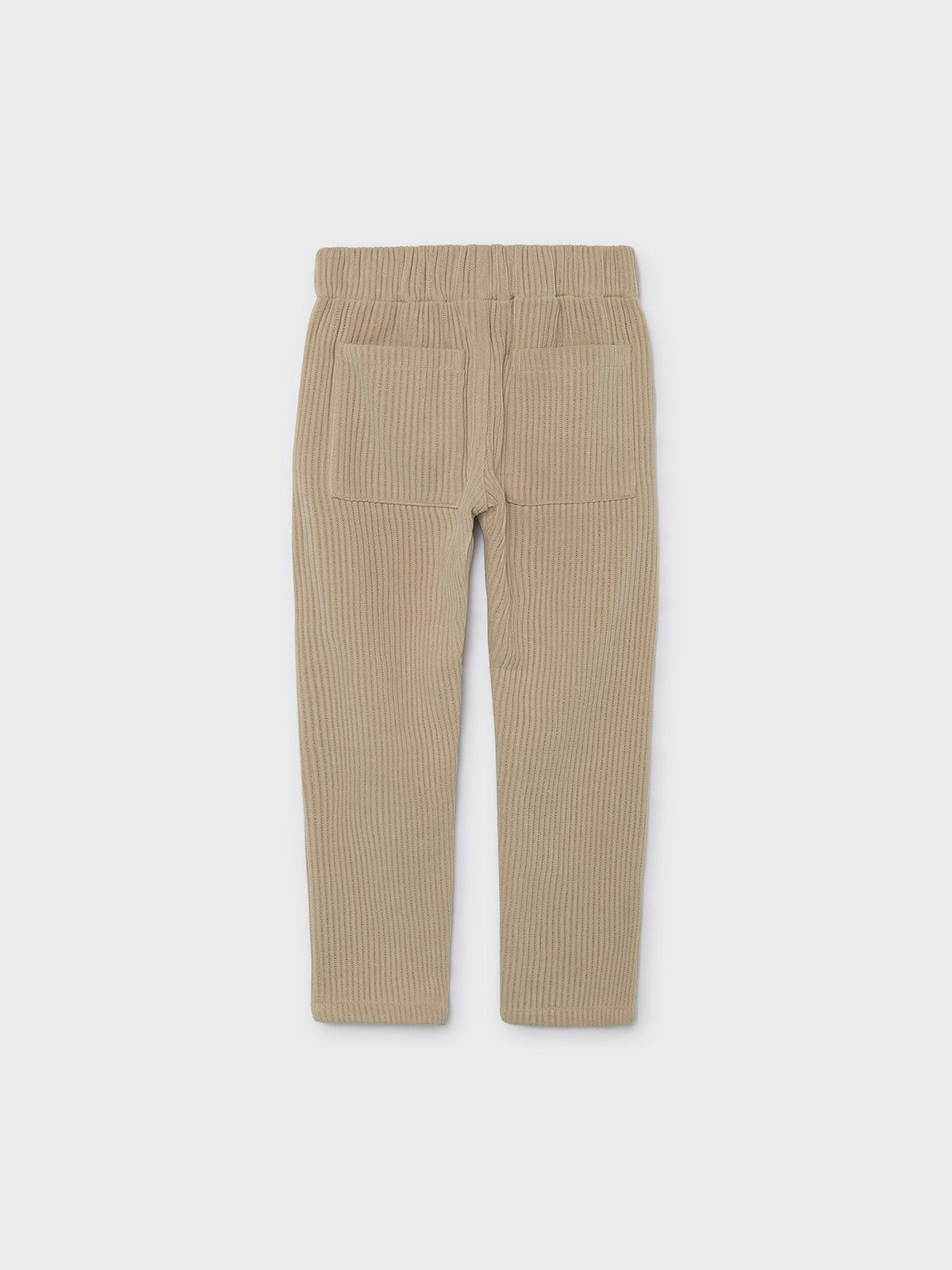 Calça jogger bombazina Cereal (Bege)  para Menino - Mayoral