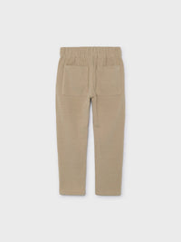 Calça jogger bombazina Cereal (Bege)  para Menino - Mayoral