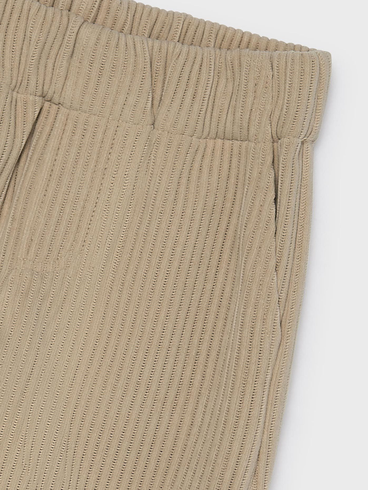 Calça jogger bombazina Cereal (Bege)  para Menino - Mayoral