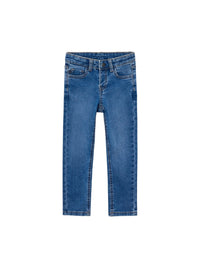 Calça soft denim 5b Base (Ganga)  para Menino - Mayoral