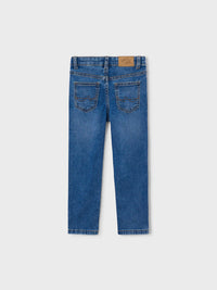 Calça soft denim 5b Base (Ganga)  para Menino - Mayoral