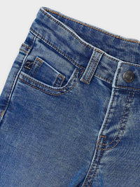 Calça soft denim 5b Base (Ganga)  para Menino - Mayoral
