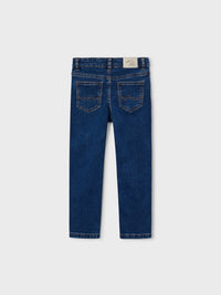 Calça soft denim 5b Escuro (Marinho)  para Menino - Mayoral