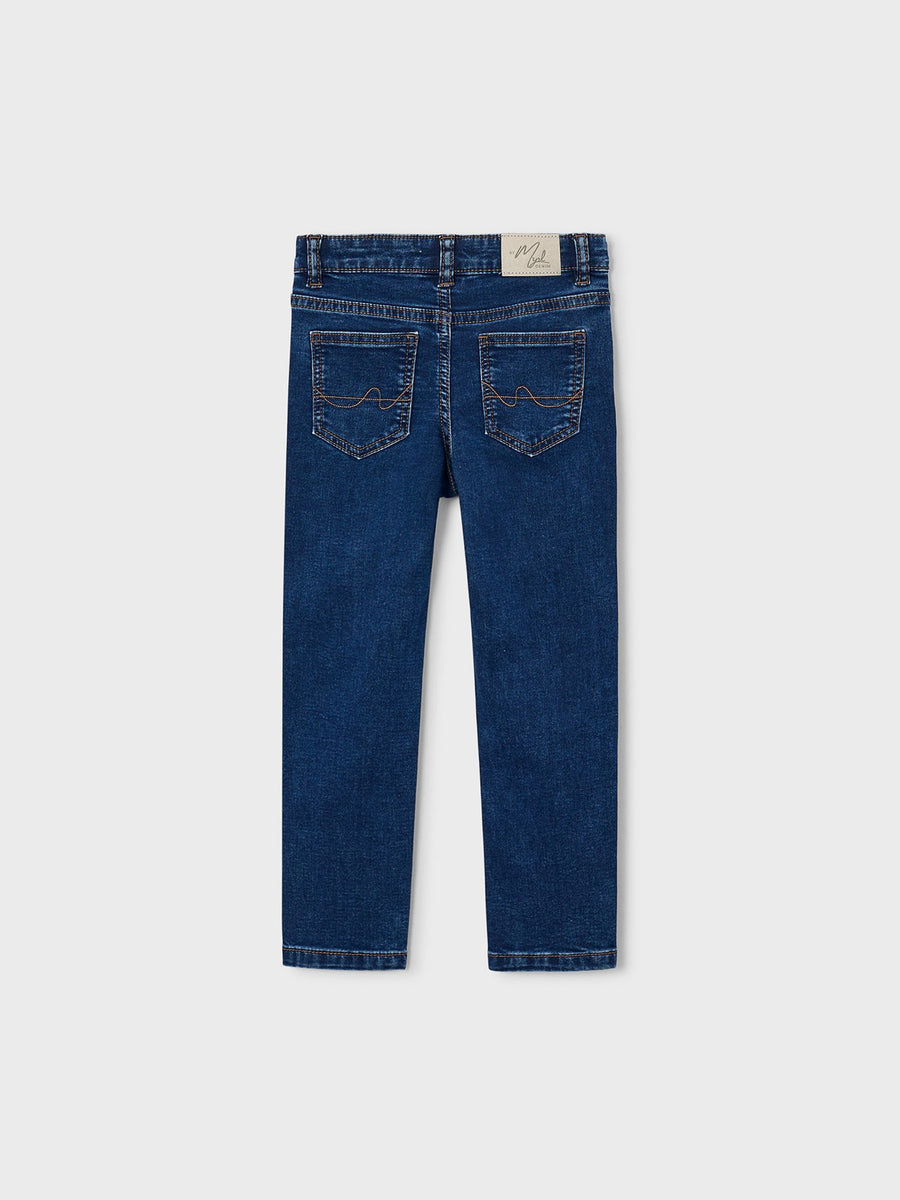 Calça soft denim 5b Escuro (Marinho)  para Menino - Mayoral