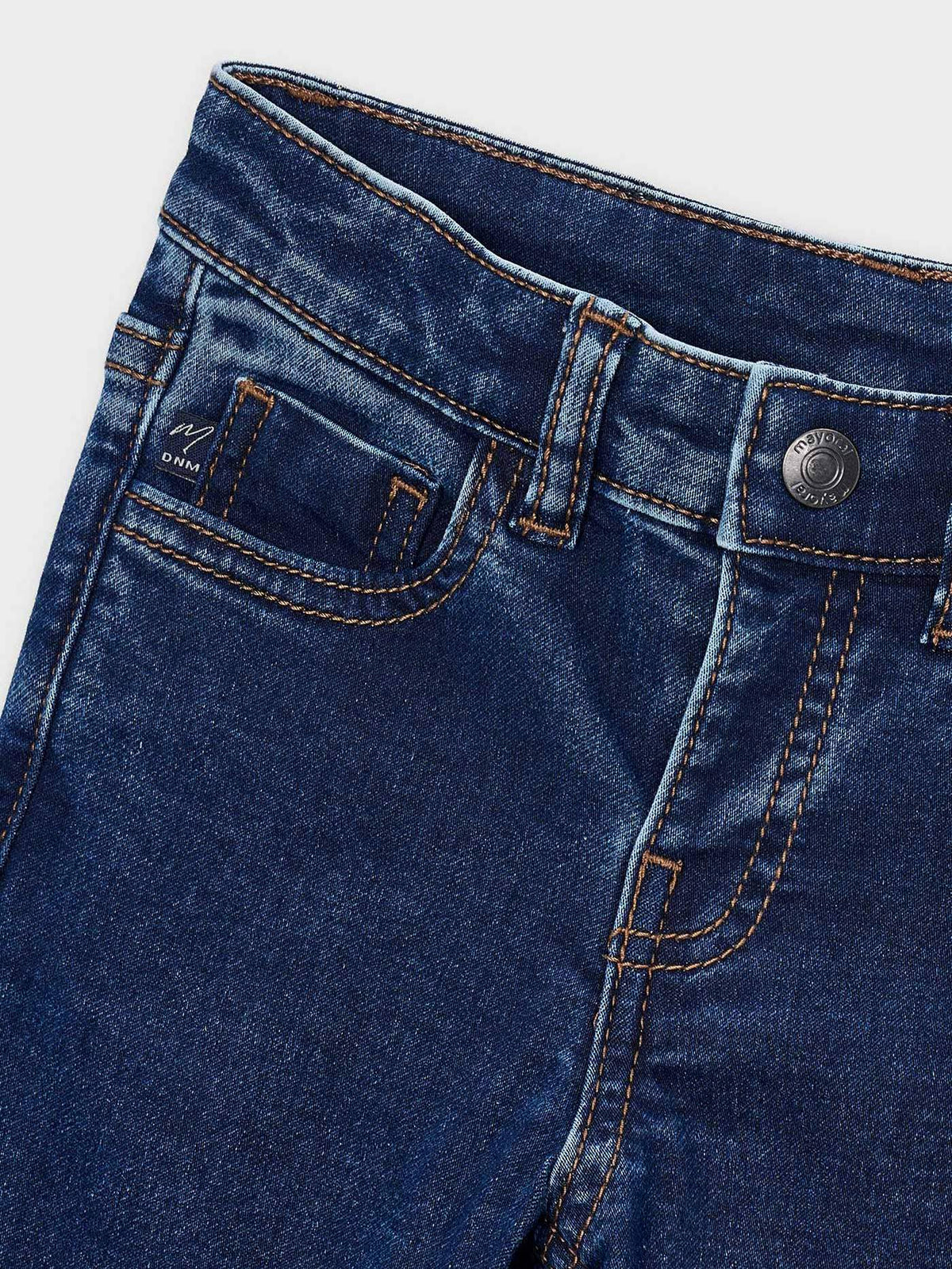 Calça soft denim 5b Escuro (Marinho)  para Menino - Mayoral