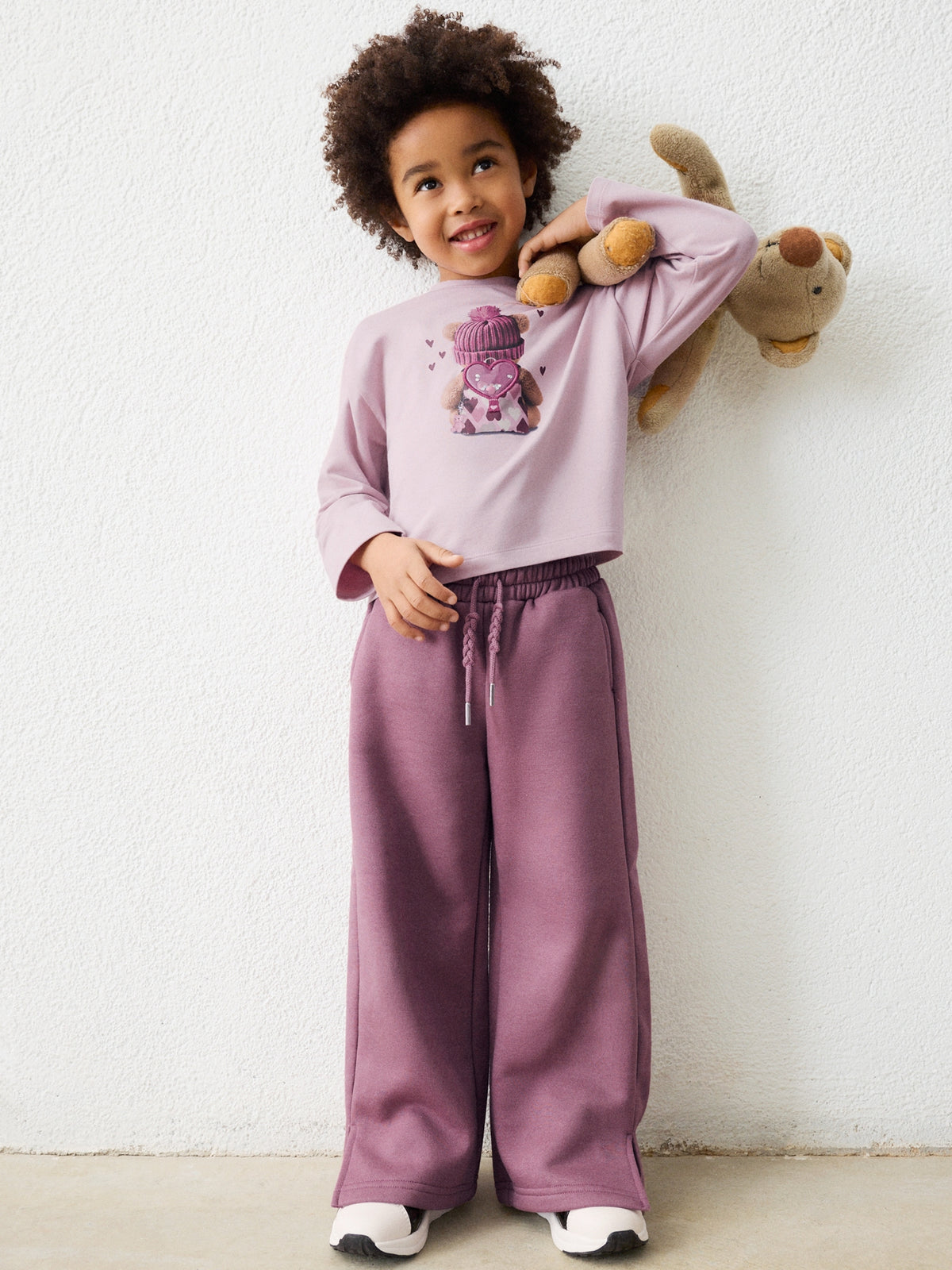 Calça felpa Violeta v (Violeta)  para Menina - Mayoral
