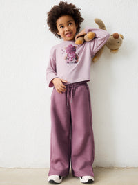 Calça felpa Violeta v (Violeta)  para Menina - Mayoral