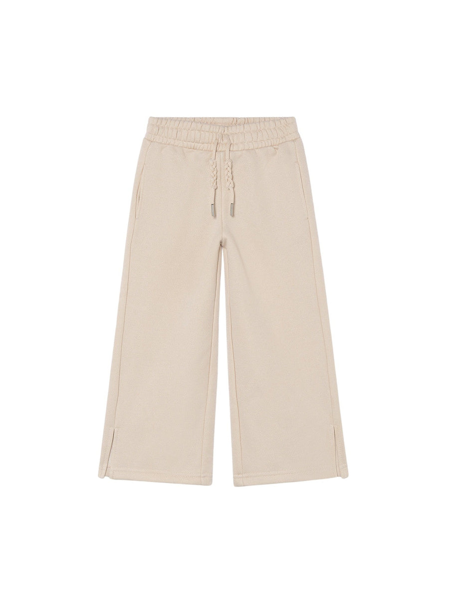 Calça felpa Tofu (Bege)  para Menina - Mayoral