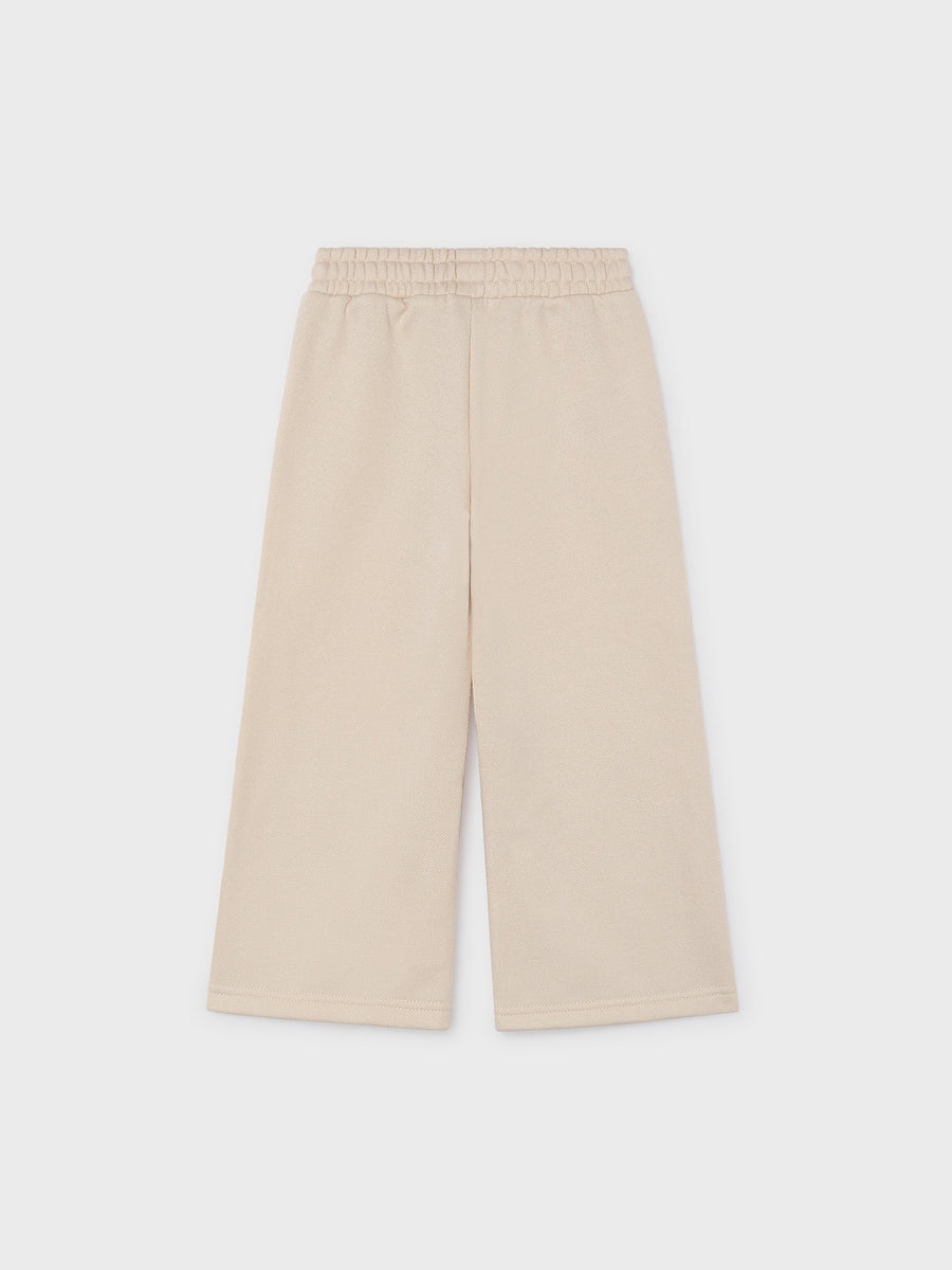 Calça felpa Tofu (Bege)  para Menina - Mayoral