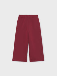 Calça felpa Cherry (Bordeaux)  para Menina - Mayoral