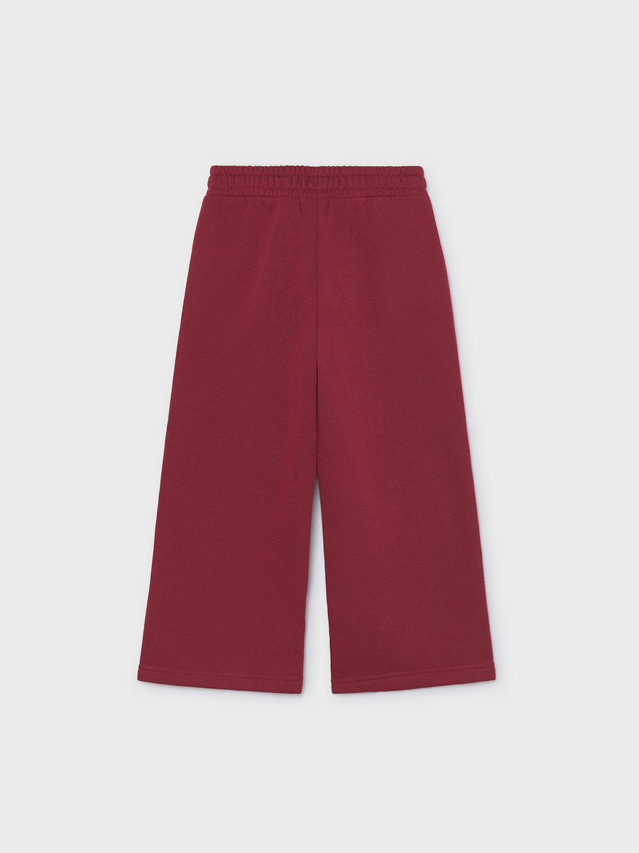 Calça felpa Cherry (Bordeaux)  para Menina - Mayoral