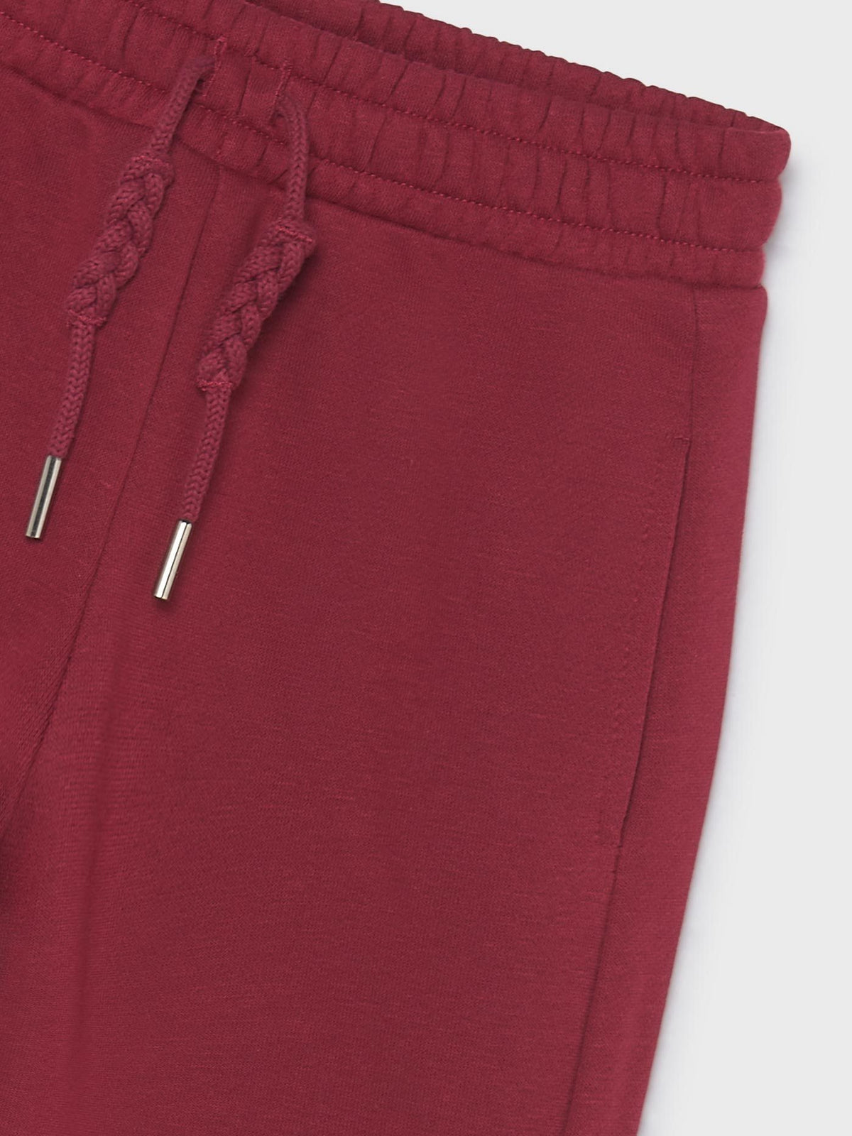 Calça felpa Cherry (Bordeaux)  para Menina - Mayoral
