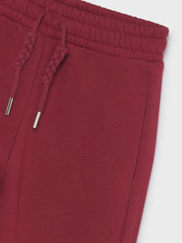 Calça felpa Cherry (Bordeaux)  para Menina - Mayoral
