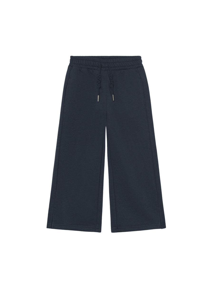 Calça felpa Marinho (Marinho)  para Menina - Mayoral