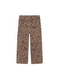 Calça sarja fantasia Castanha (Castanho)  para Menina - Mayoral