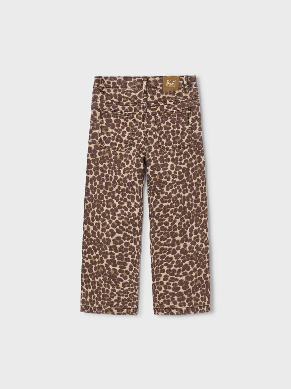 Calça sarja fantasia Castanha (Castanho)  para Menina - Mayoral