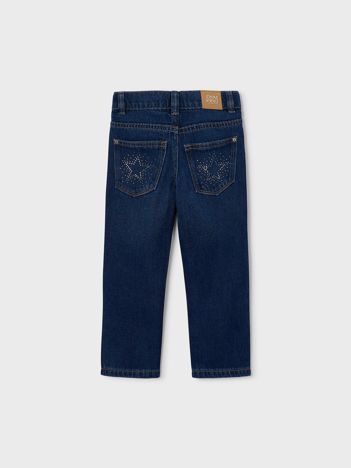 Calça denim fantasia Escuro (Marinho)  para Menina - Mayoral