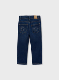 Calça denim fantasia Escuro (Marinho)  para Menina - Mayoral