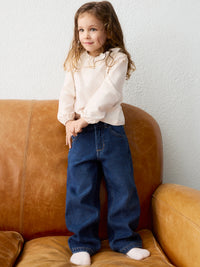 Calça denim fantasia Escuro (Marinho)  para Menina - Mayoral