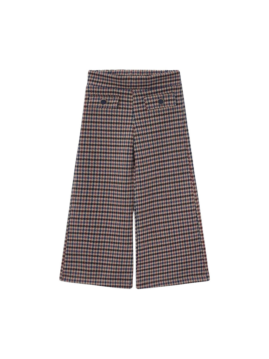 Calça jacquard Canela (Castanho Claro)  para Menina - Mayoral