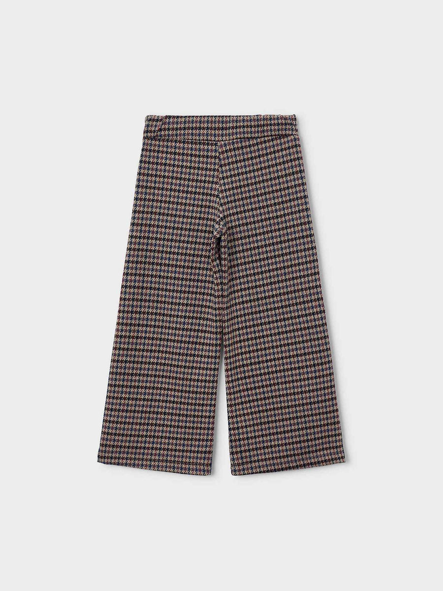 Calça jacquard Canela (Castanho Claro)  para Menina - Mayoral