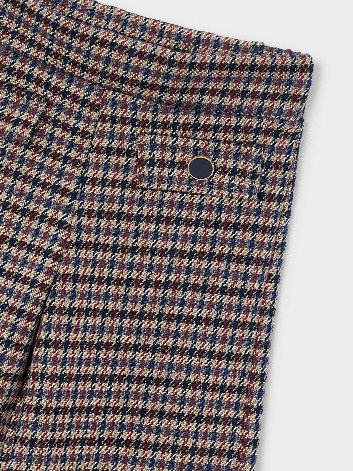 Calça jacquard Canela (Castanho Claro)  para Menina - Mayoral