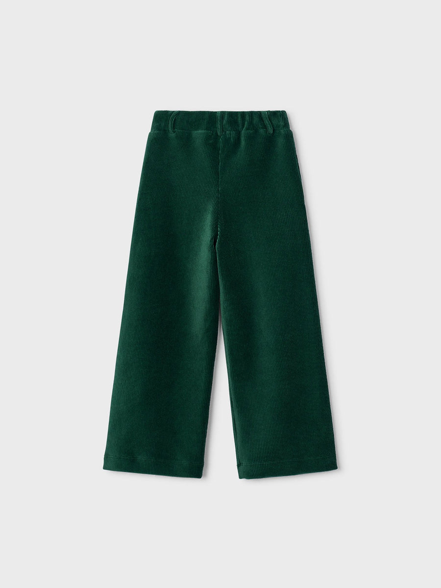 Calça Bombaz. V.garrafa (Verde Escuro)  para Menina - Mayoral