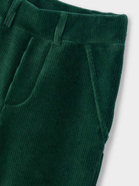 Calça Bombaz. V.garrafa (Verde Escuro)  para Menina - Mayoral
