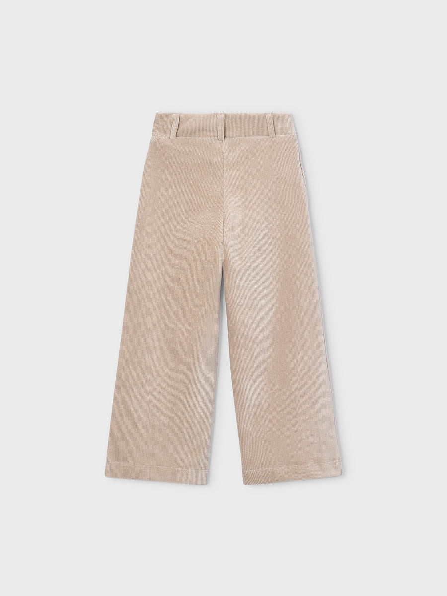 Calça Bombaz. Semente (Bege)  para Menina - Mayoral