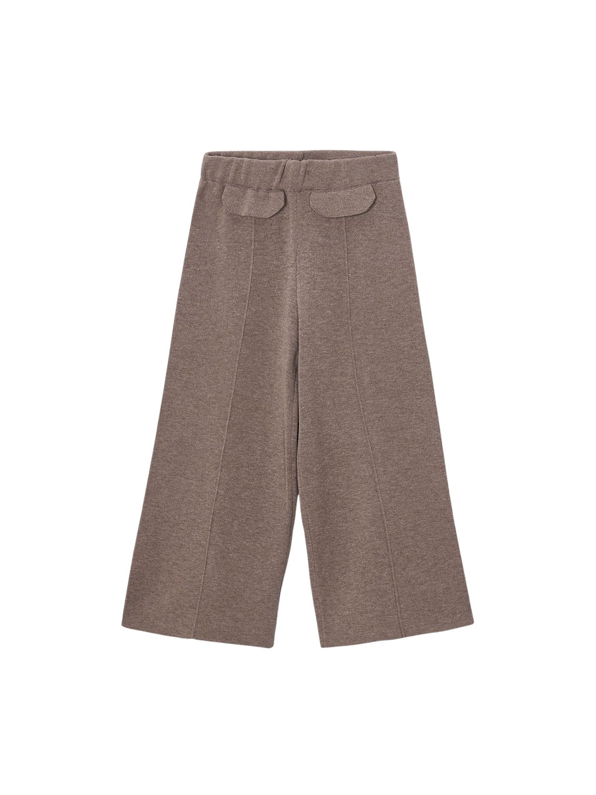 Calça tricô Moka mez (Castanho Claro)  para Menina - Mayoral