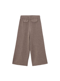 Calça tricô Moka mez (Castanho Claro)  para Menina - Mayoral