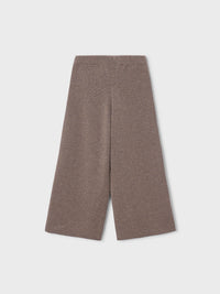 Calça tricô Moka mez (Castanho Claro)  para Menina - Mayoral