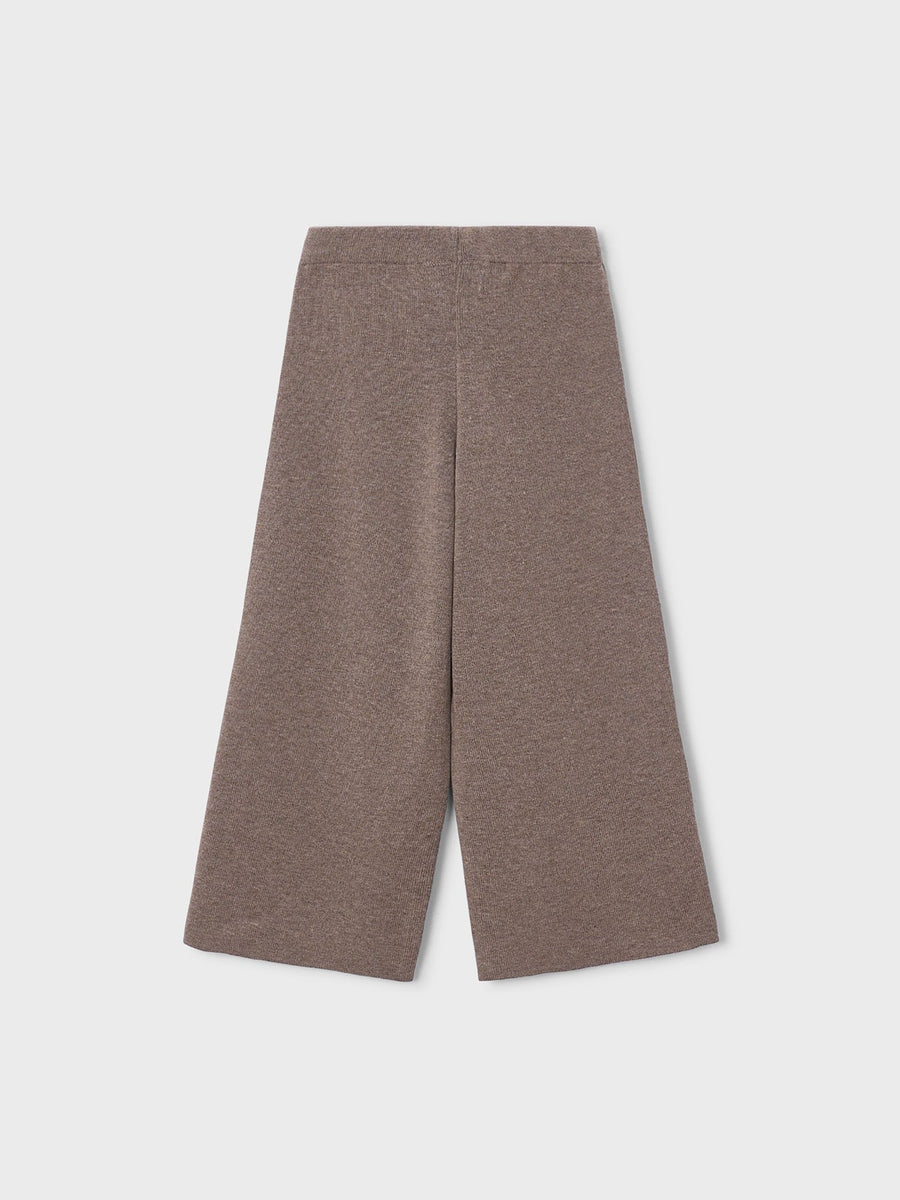 Calça tricô Moka mez (Castanho Claro)  para Menina - Mayoral