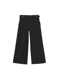 Calça pinças Preto (Preto)  para Menina - Mayoral