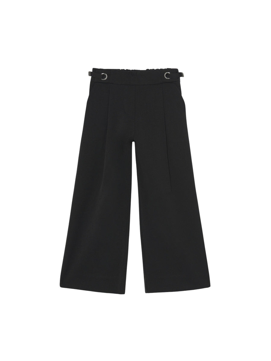 Calça pinças Preto (Preto)  para Menina - Mayoral