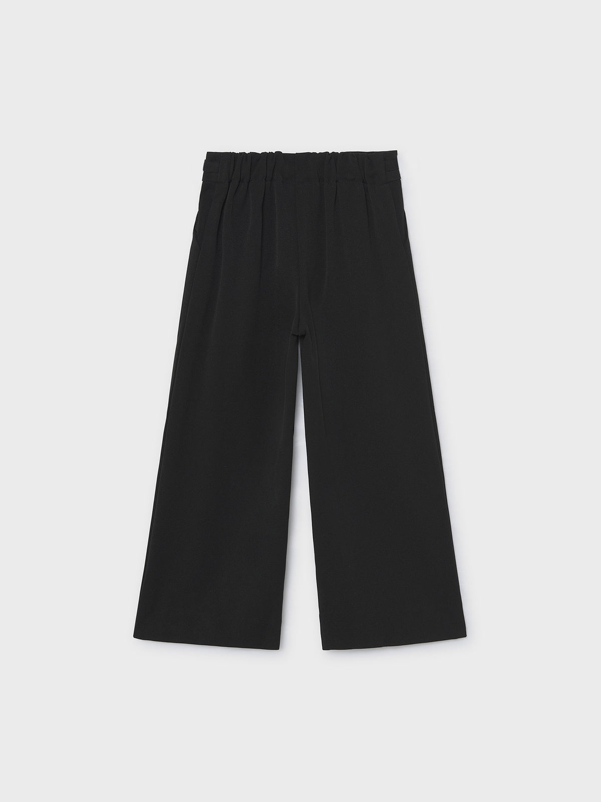 Calça pinças Preto (Preto)  para Menina - Mayoral