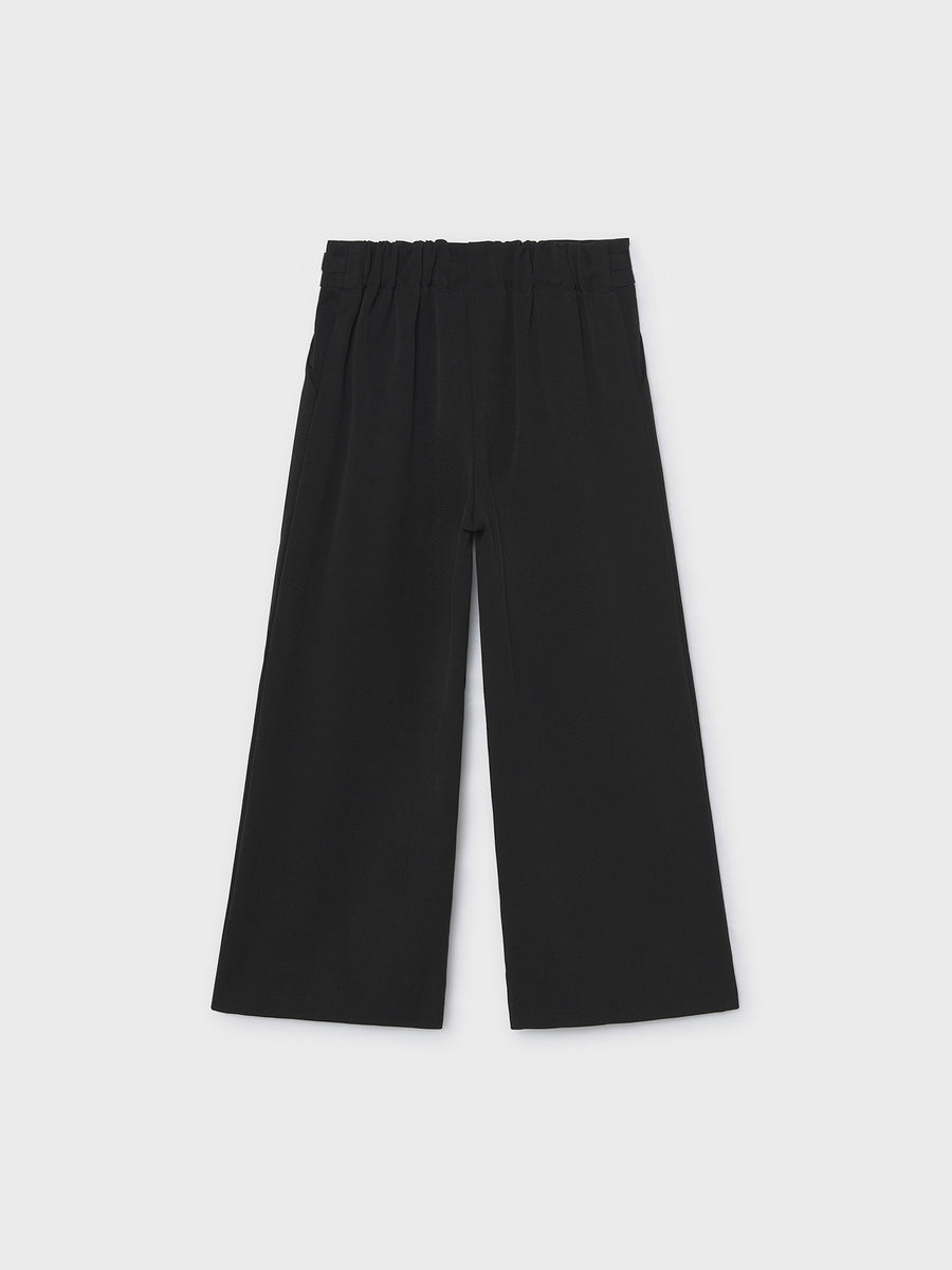 Calça pinças Preto (Preto)  para Menina - Mayoral
