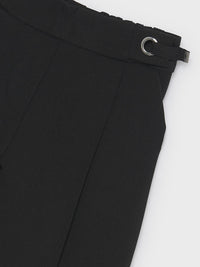 Calça pinças Preto (Preto)  para Menina - Mayoral