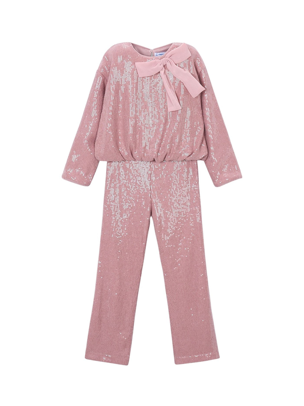 Conj. calça lantejoulas Quartzo (Rosa)  para Menina - Mayoral