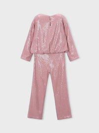 Conj. calça lantejoulas Quartzo (Rosa)  para Menina - Mayoral