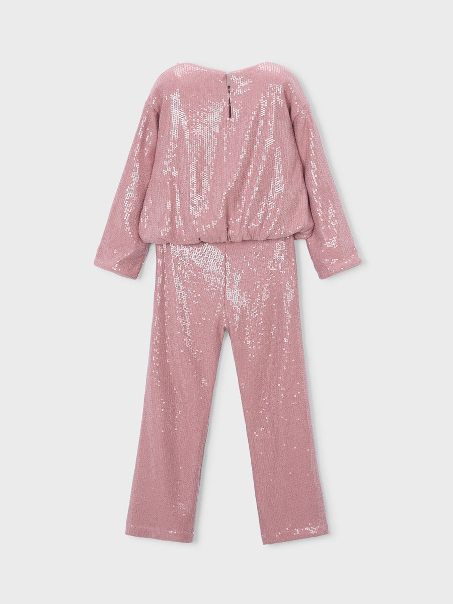 Conj. calça lantejoulas Quartzo (Rosa)  para Menina - Mayoral