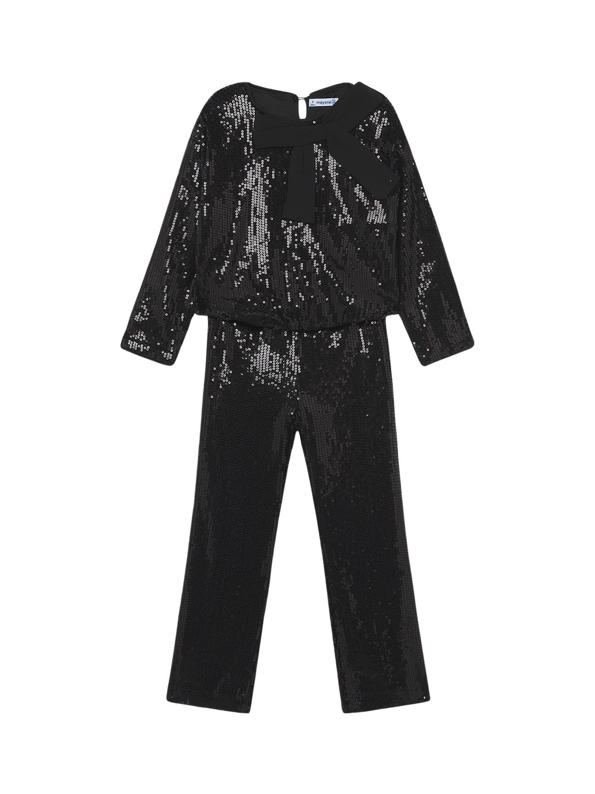 Conj. calça lantejoulas Preto (Preto)  para Menina - Mayoral