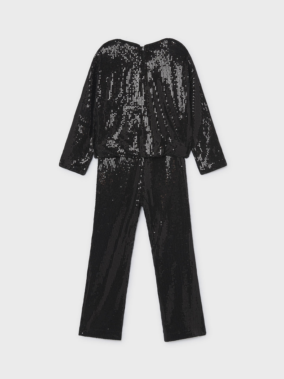 Conj. calça lantejoulas Preto (Preto)  para Menina - Mayoral