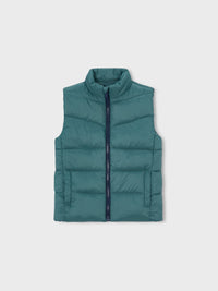 Conj. com colete Dark lago (Verde Escuro)  para Menino - Mayoral