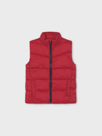Conj. com colete Vermelho (Vermelho)  para Menino - Mayoral